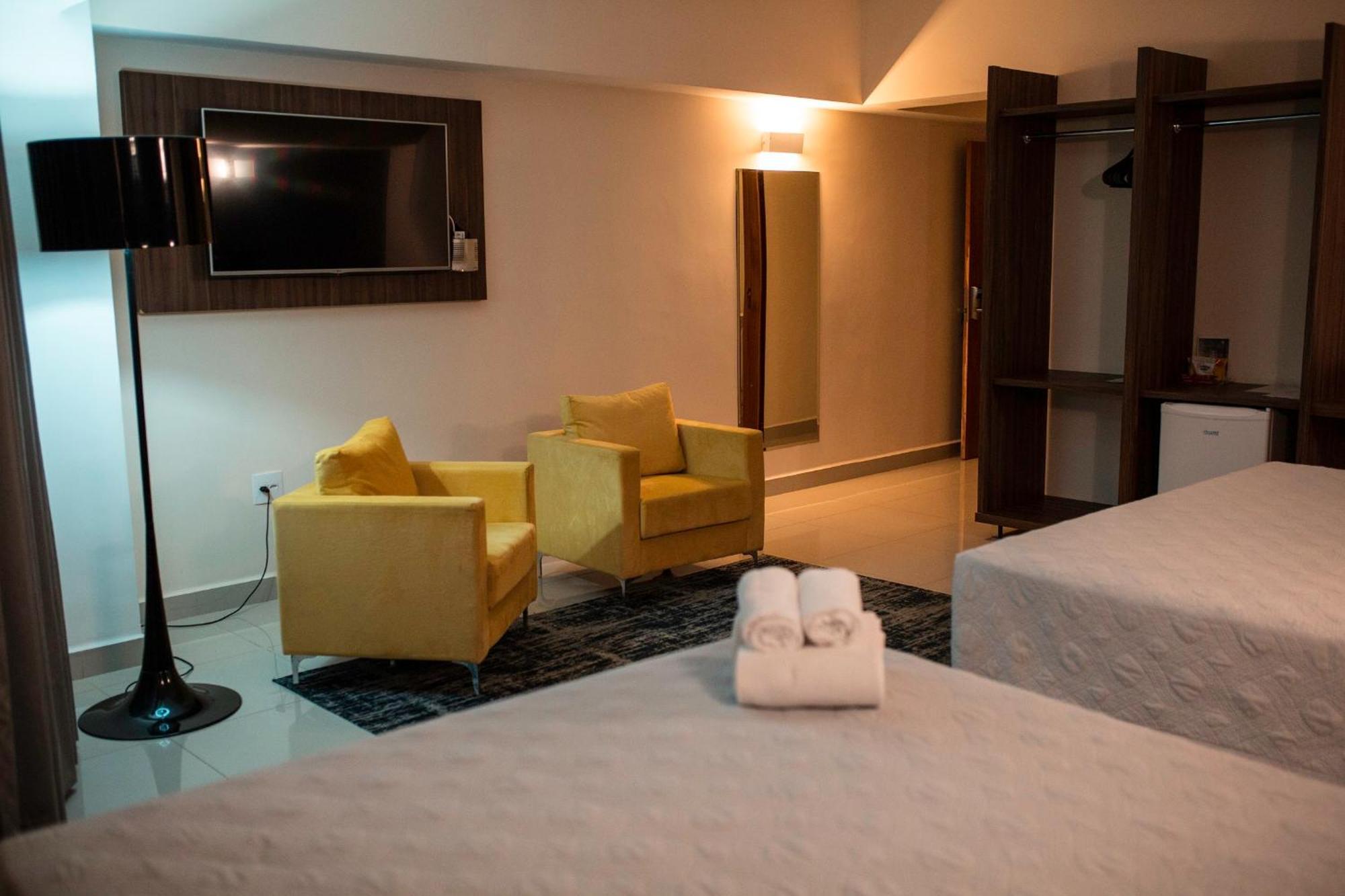 Ipe Center Hotel Sao Jose do Rio Preto  Buitenkant foto