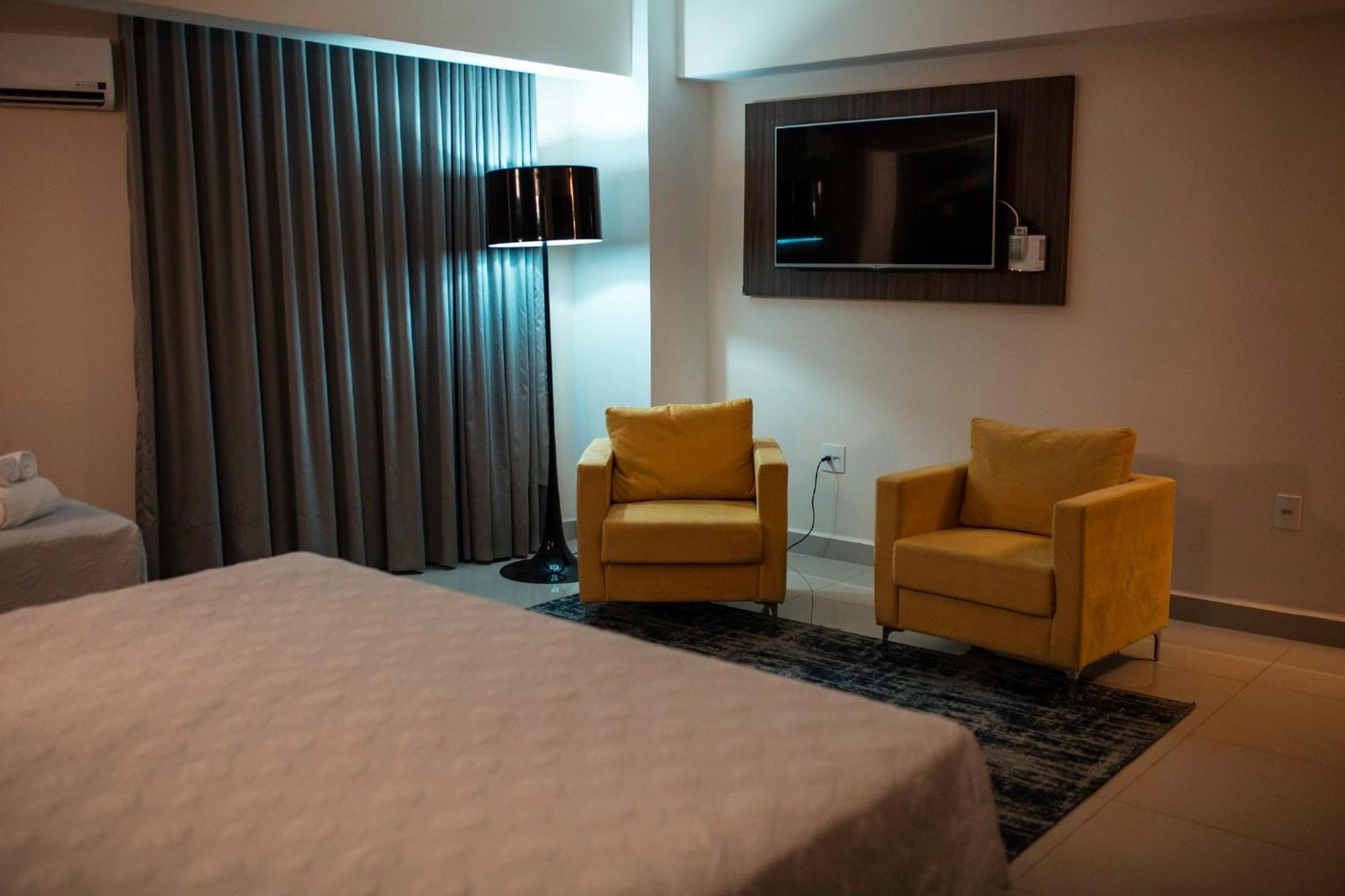 Ipe Center Hotel Sao Jose do Rio Preto  Buitenkant foto