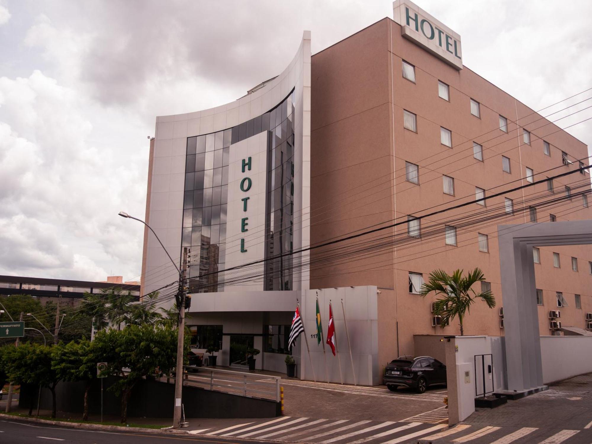 Ipe Center Hotel Sao Jose do Rio Preto  Buitenkant foto